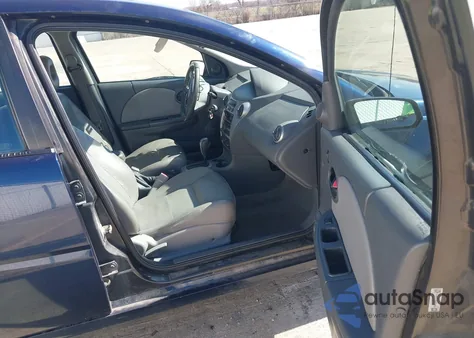 2007 Saturn Ion 3 z USA, uszkodzony, nr VIN 1G8AL58BX7Z104414